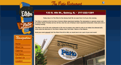 Desktop Screenshot of patiorestaurant.net